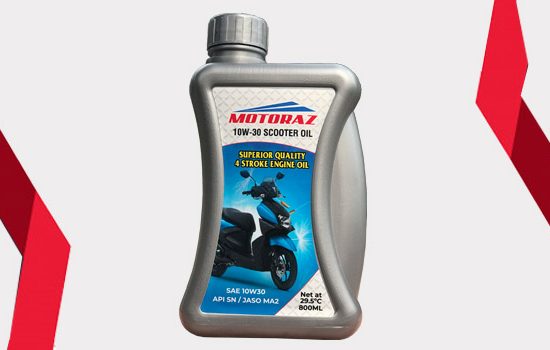 Motoraz-10W30 Scooter Oil